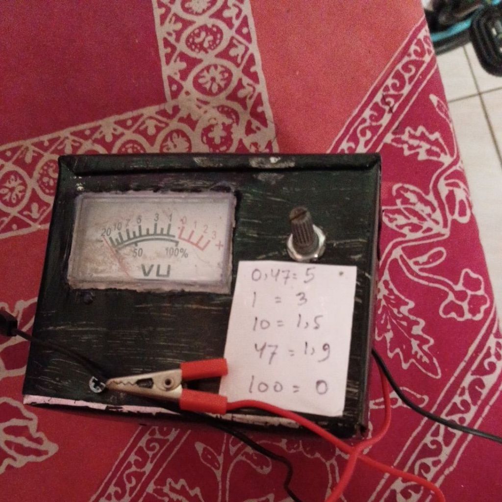 ESR analog Jarum VU