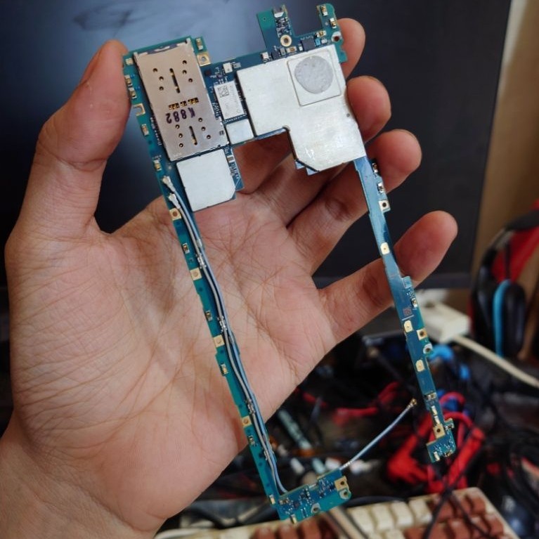 mesin Sony Xperia XZ3 softbank