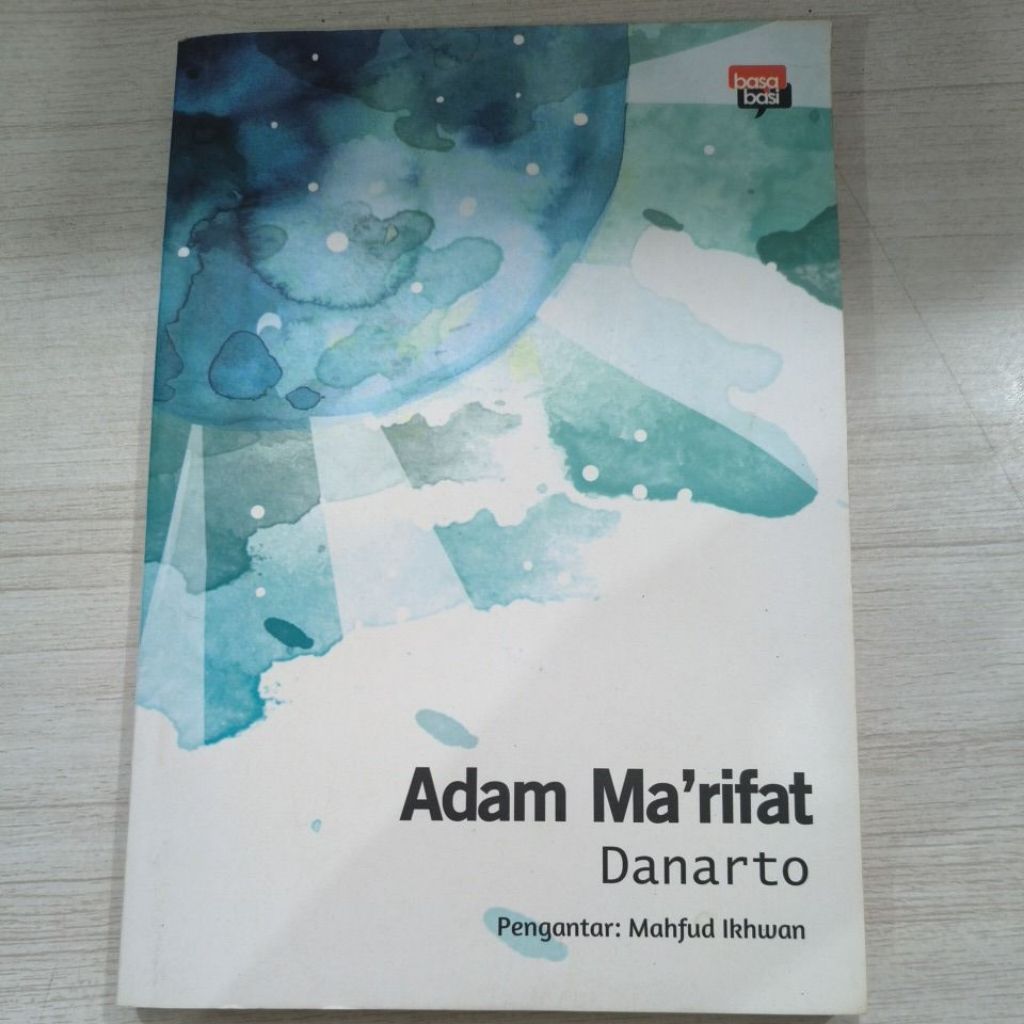 Adam Ma'rifat oleh Danarto (preloved)