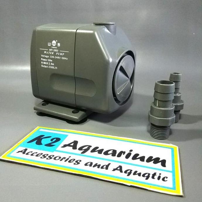 Bhsstore- Pompa Aquarium Yamano 3900 / Pompa Kolam Yamano 3900 / Hidroponik