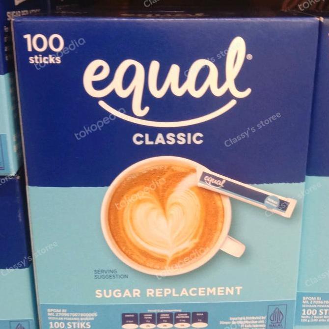 Equal Classic 100/Sugar Replacement/Pemanis