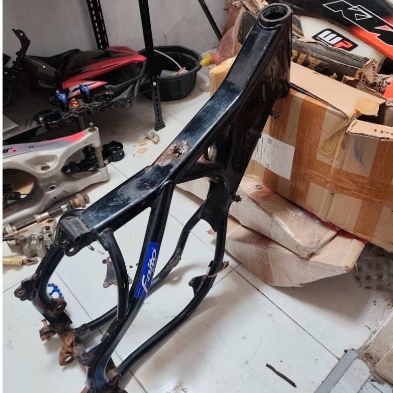 Ranka rangka frame  ktm 250 2020 2023  pnp mesin ninja