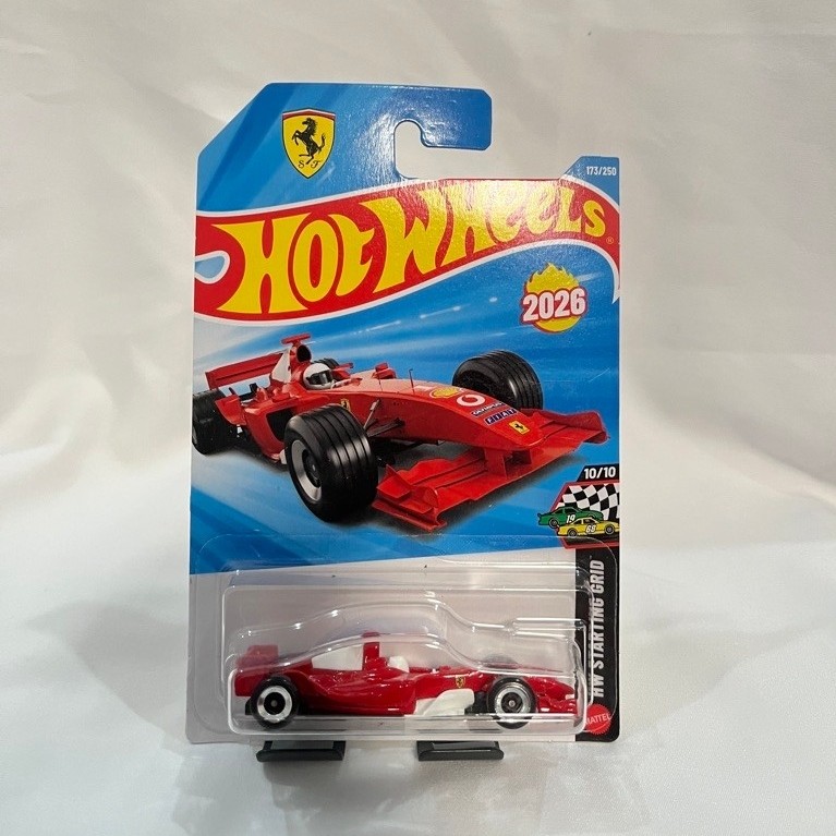 Hotwheels ferrari f2004