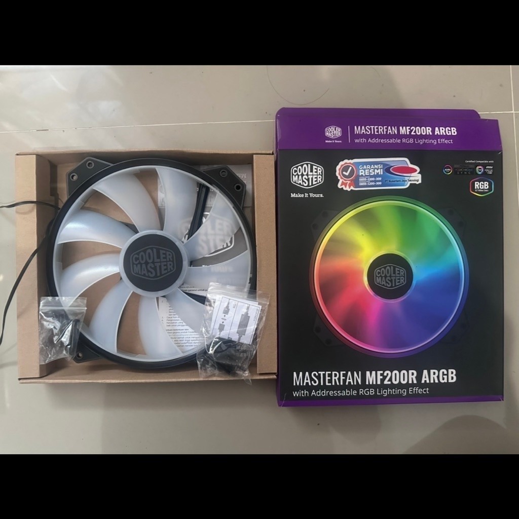 Cooler Master MasterFan MF200R ARGB Fan Casing