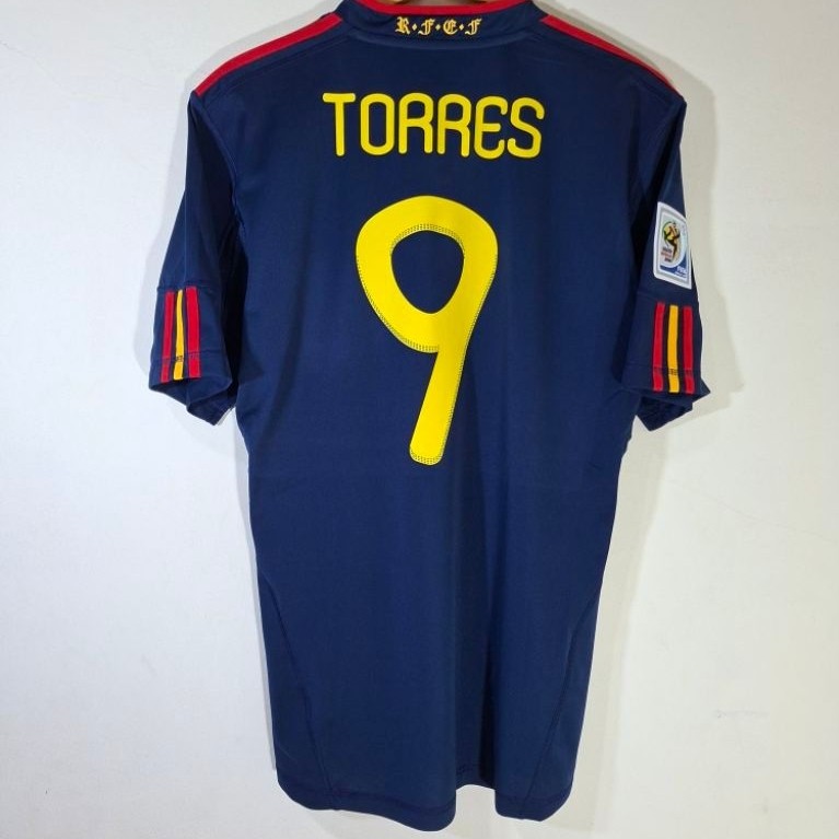 Jersey Spain Away 2010/2011 spanyol