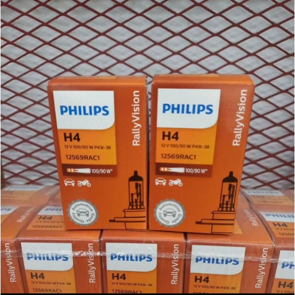 Philips H4 12V 100/90W