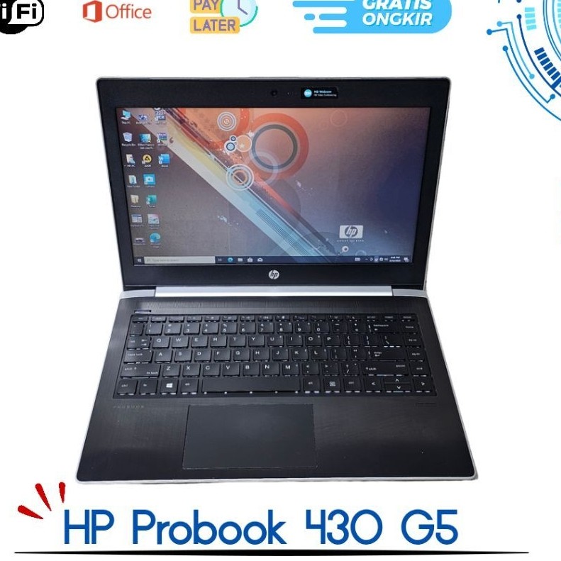 Laptop HP ProBook 430 G5 Core i3 Generasi 6 Windows 10 11