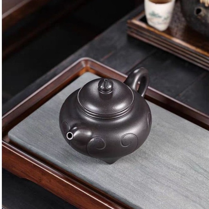 Teko Full handmade Yixing Zhisa ZhuNi Dan Hong Pao Purple Clay Teapots 320ml