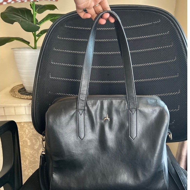 [PRELOVED] POVILO Sienna Bag Black Tas Sling Bag Wanita