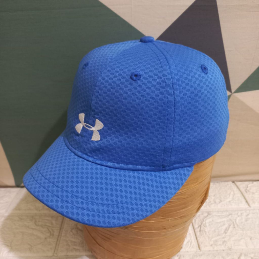 Topi Visor Pendek Unisex Under Arm Ori 2nd R9261