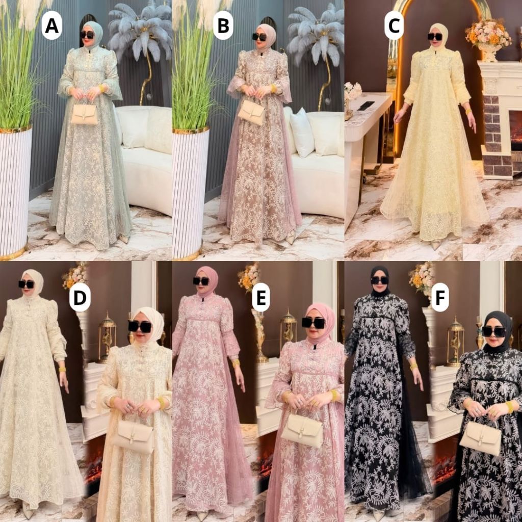 Gamis Aleta by asopuro