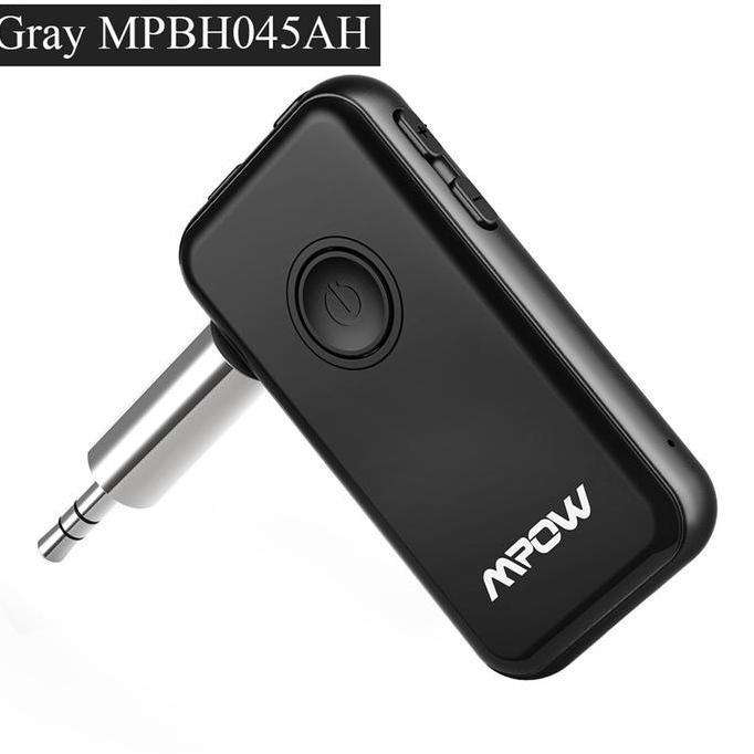 MPOW MP-BH045AH BLUETOOTH 4.1 TRANSMITTER RECEIVER GREY EDGE FAS08