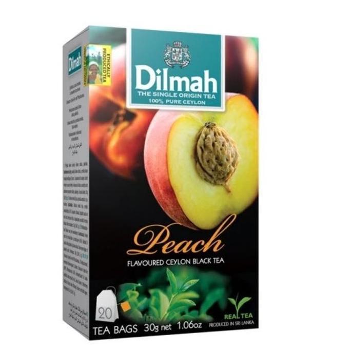 Dilmah Peach Tea | Teh Celup