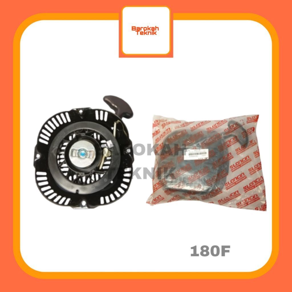 Loncin Stater Assy Mesin Penggerak Bensin 180F