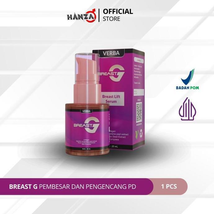 Miss- Verba Breast G Serum - Breast Lift Serum Pengencang Pd, Peratan Pd 20 Ml