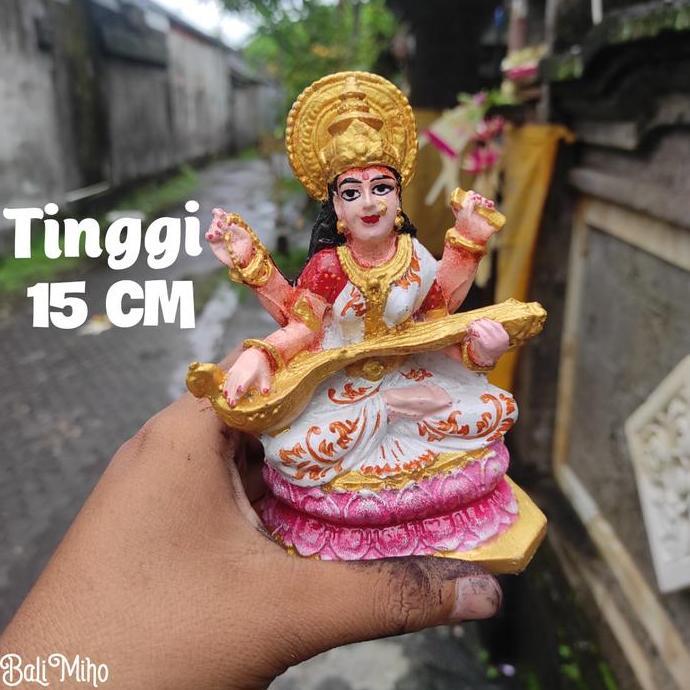 =====] PATUNG DEWI SARASWATI/DEWI ILMU PENGETAHUAN/SARASVATI/PATUNG DEWA DEWI