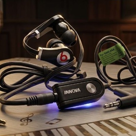 Headset / Headphone Innova jadul vintage style