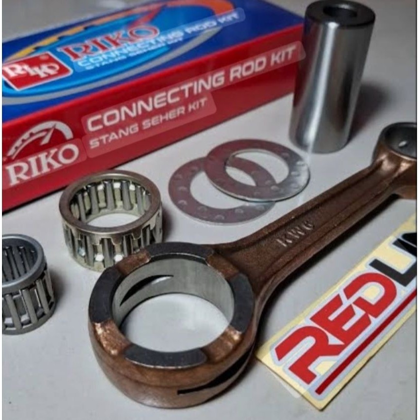Stang Seher NSR 150 Riko Part RedLine Sparepart