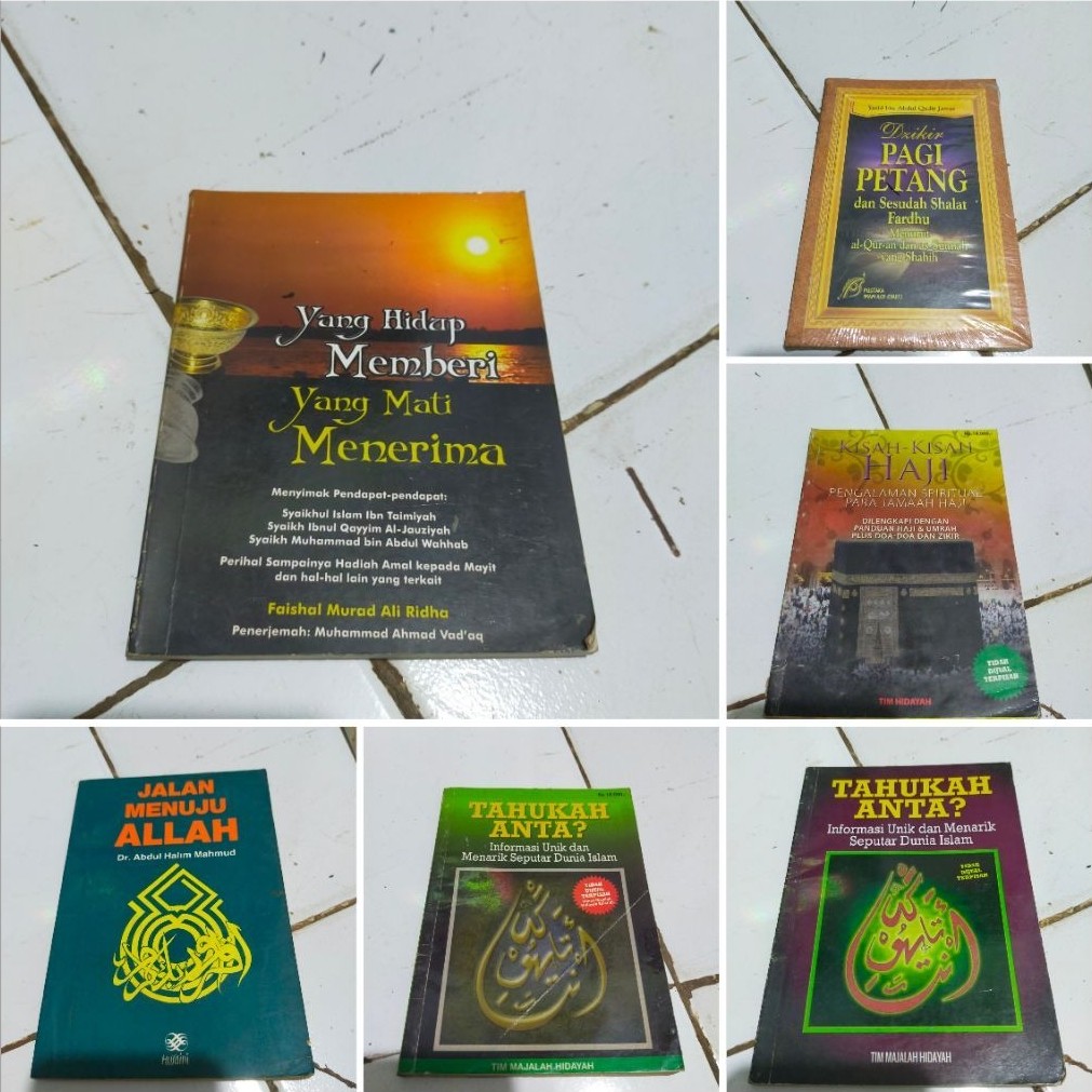 Kisah kisah haji pengalaman spiritual / Tahukah anta informasi unik dan menarik seputar dunia Islam 