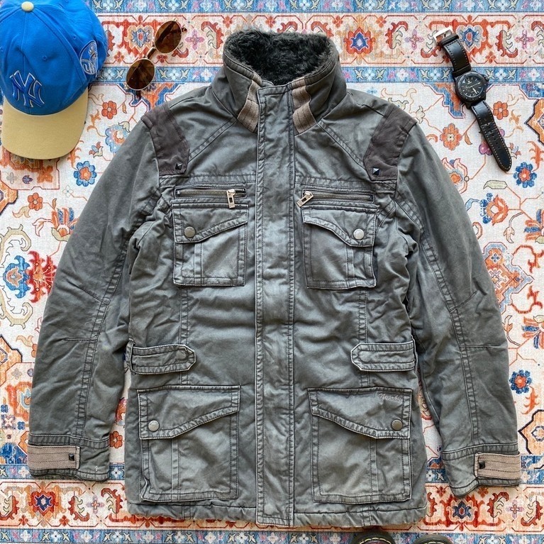 Jaket Parka Y2K Nearby Second