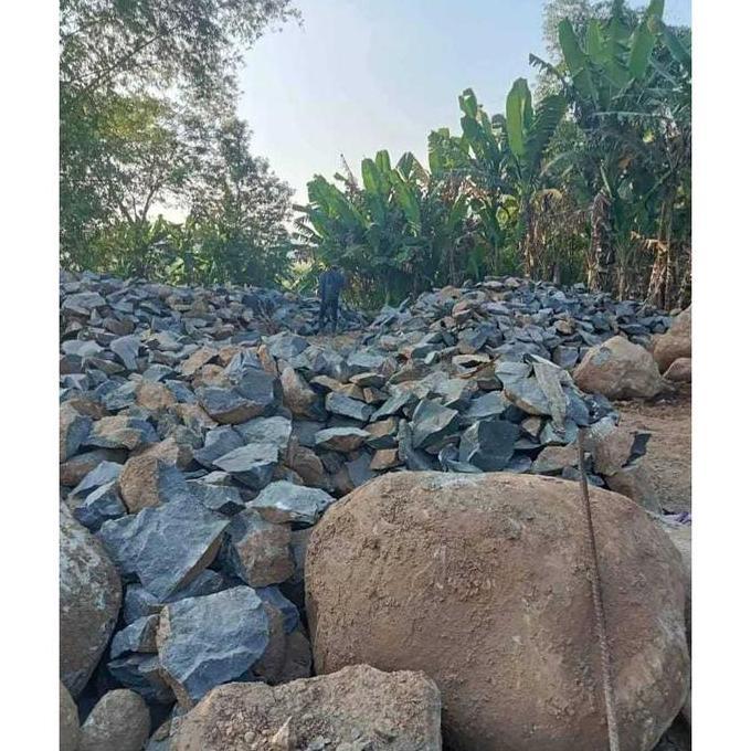 Terlaris Material Konstruksi Batu Pondasi Pasir Cor Bangunan Tanah Urug Bahan Bangunan Material Bang