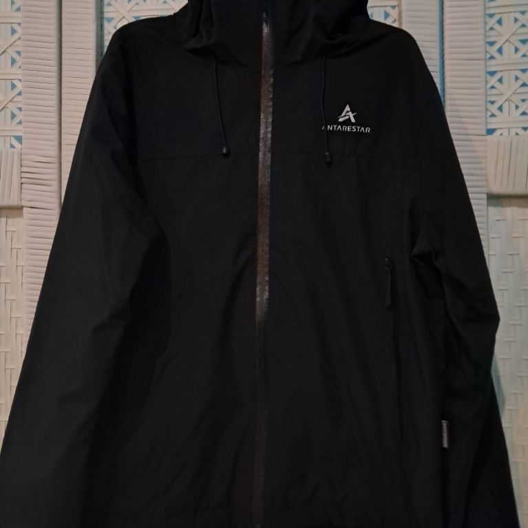 Preloved ANTARESTAR Jaket Gorpcore Manusela Waterproof