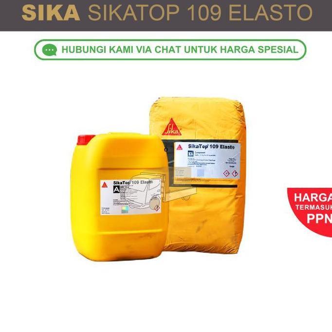 Terlaris Sikatop 109 Elasto Ab 35 Kg Semen Waterproofing Coating
