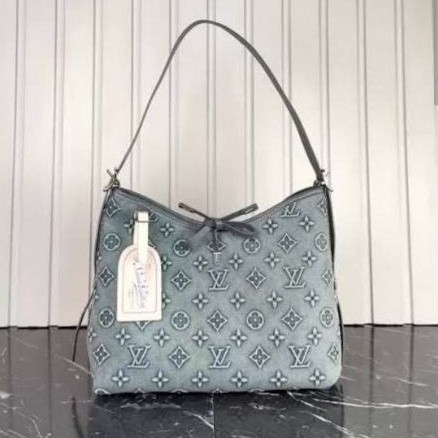 LV carryall denim