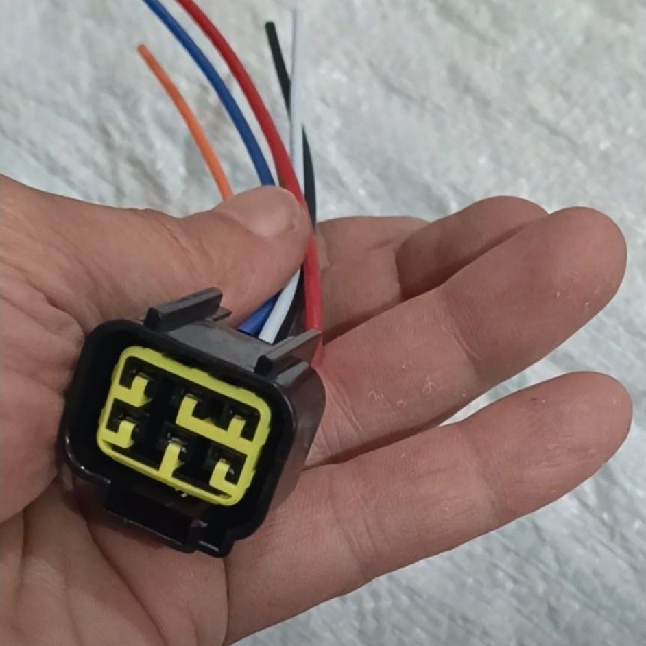 soket CDI Suzuki spin SkyDrive skywave soket kabel CDI spin 125 skywave skydrive