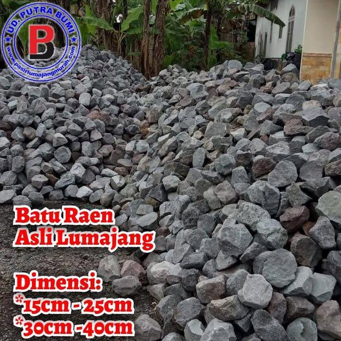 Terlaris Batu Raen Lumajang