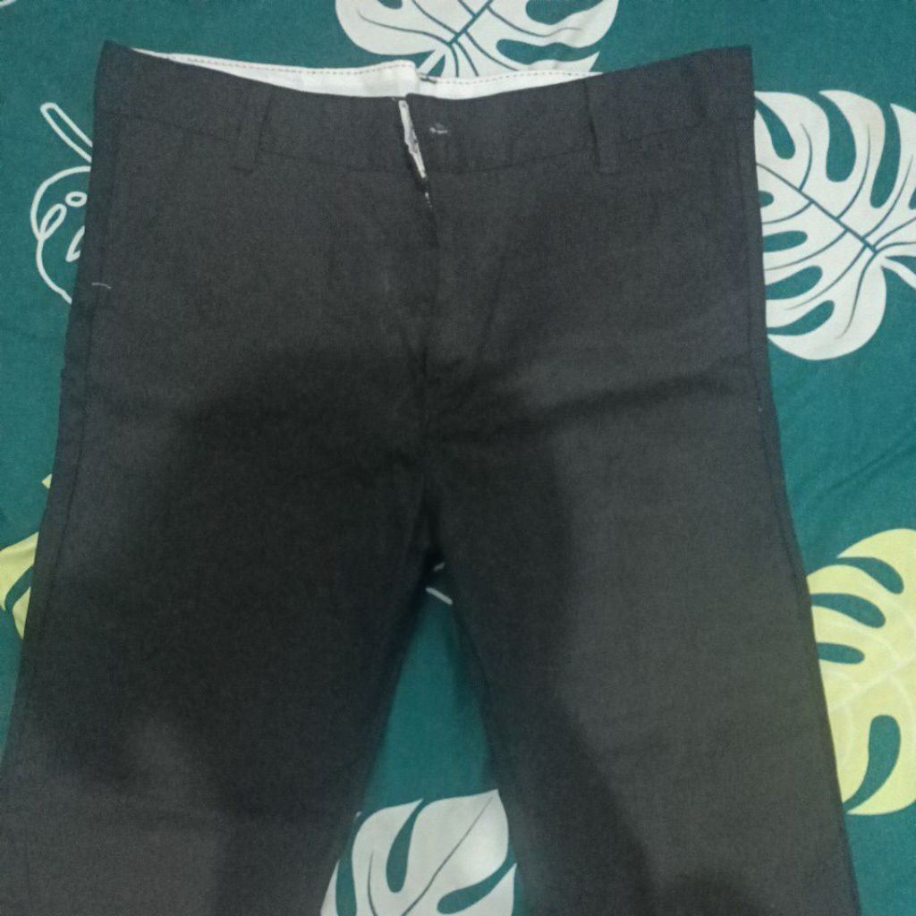 preloved celana chino / chino hitam / celana chino hitam