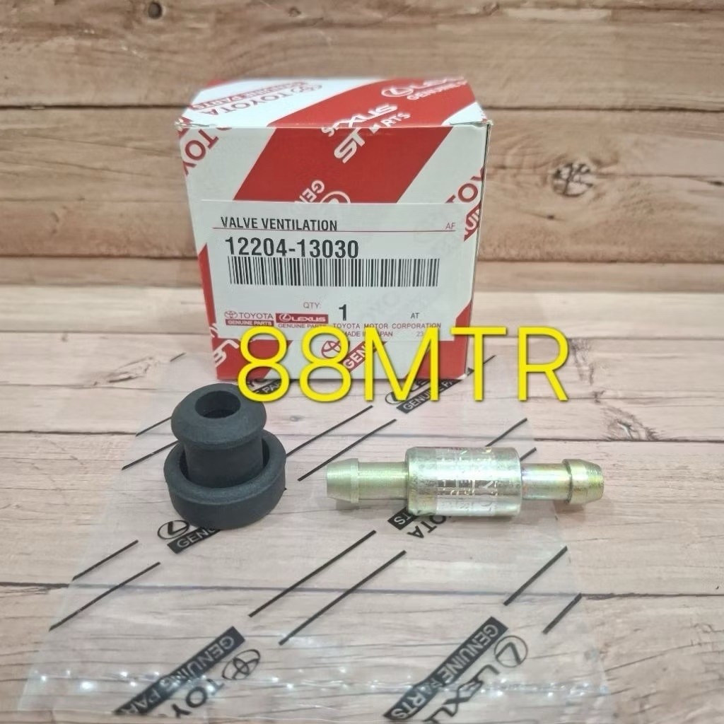 VALVE PCV DAN SEAL PCV VALVE VENTILATION KIJANG SUPER KIJANG KAPSUL GRAND 7K ASLI