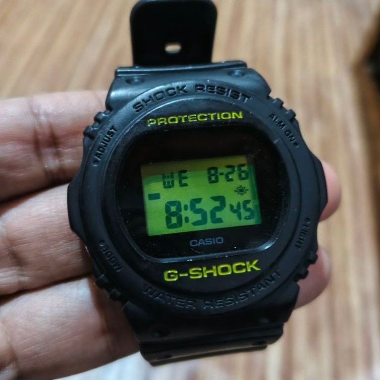Casio G- Shock DW 5070E Second prelove Original