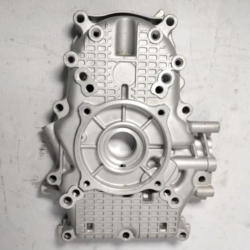 Crankcase Cover Loncin 12800 1Phase / Tutup Cover Crankcase Genset Loncin 12800 1Phase ORI Loncin