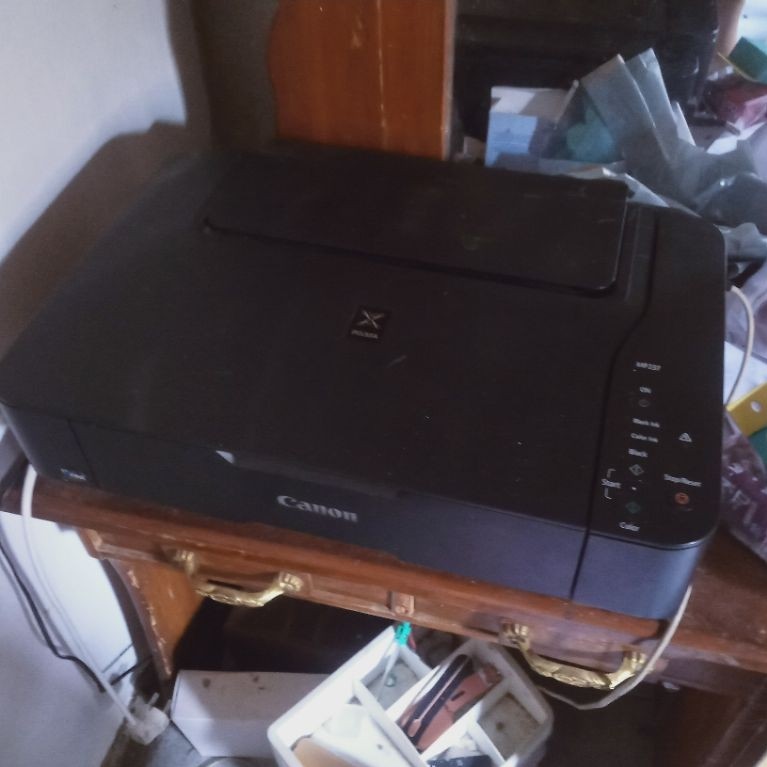 PRINTER PIXMA MP237 SECOND ERROR (BACA DESKRIPSI)