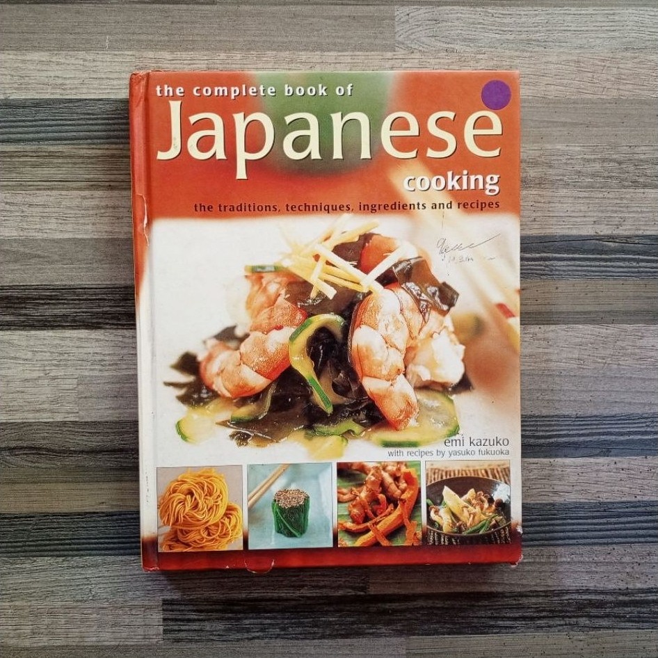 THE COMPLETE BOOK OF JAPANESE COOKING