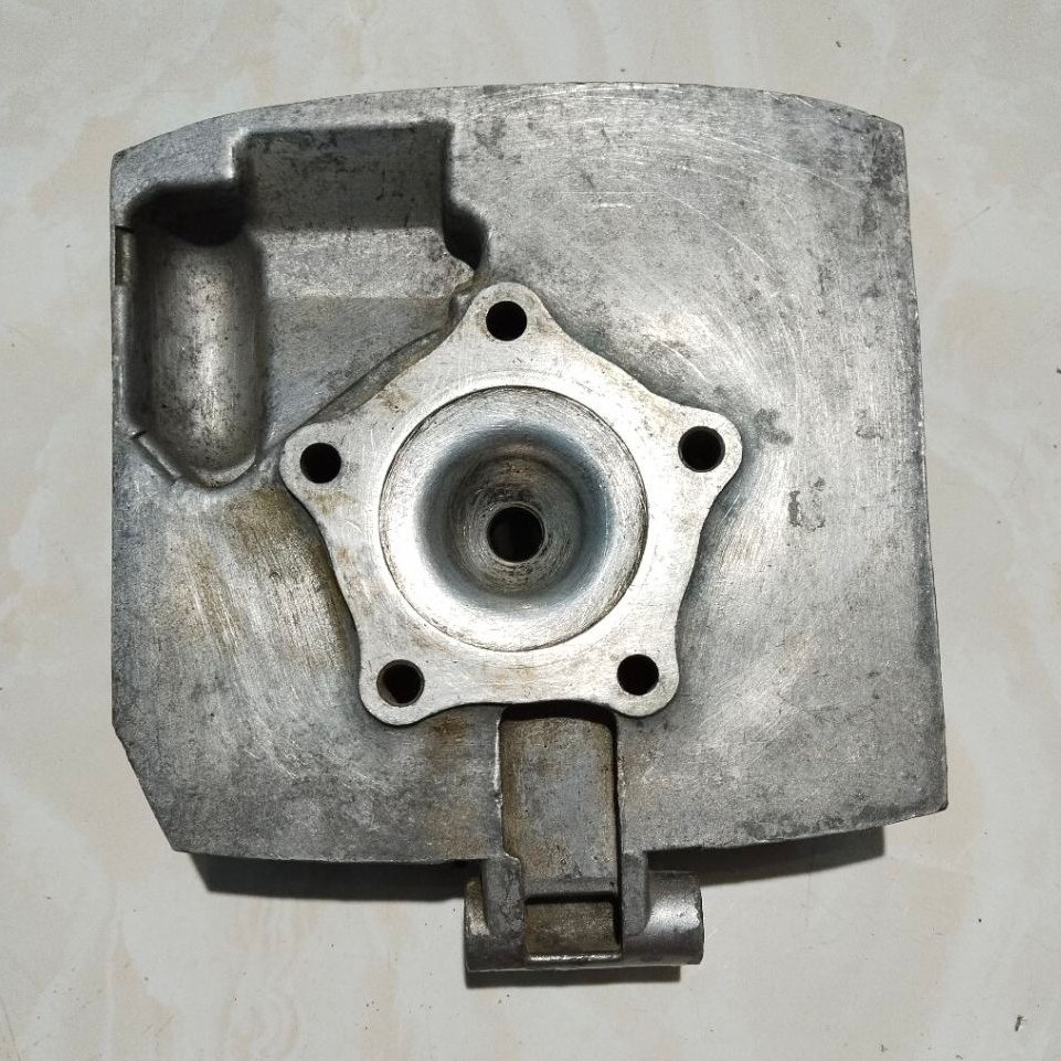 HEAD KOP CYLINDER KOP HONDA RAIDER HX135SS HX135Z HX135 HX 135 HX-135 ATAC 2-STROKE 2TAK ORIGINAL SE