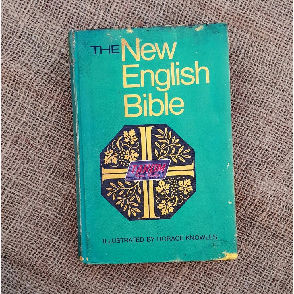 The New English BIBLE/ New Testament (Kitab Suci INJIL/ ALKITAB) NEB - Oxford University Press (1961