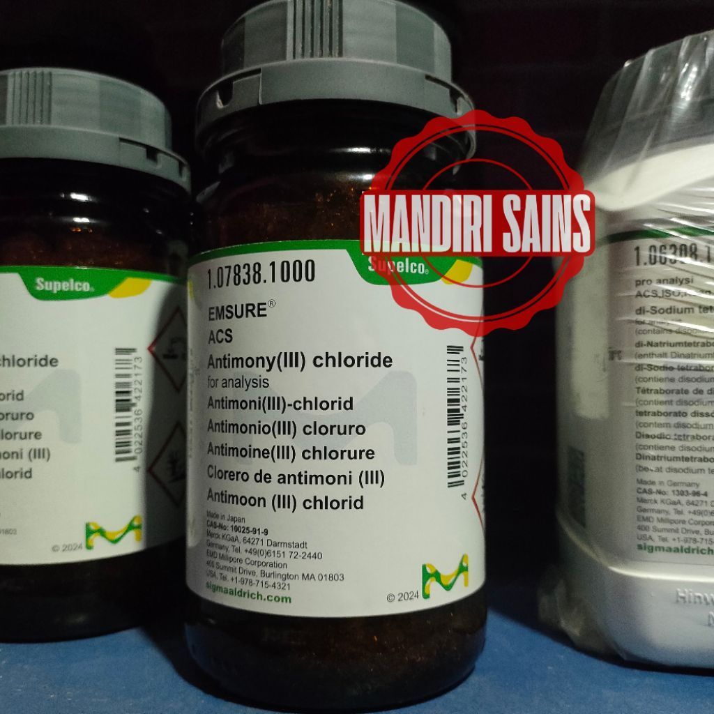 ANTIMONY III CHLORIDE 1.07838.1000 For Analysis