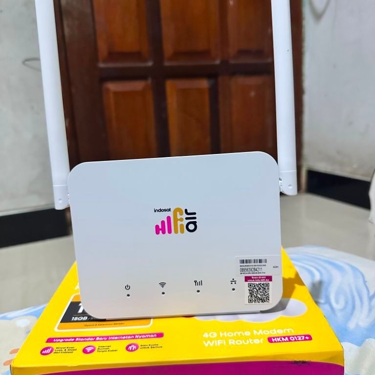 HIFI AIR HKM WIFI INDOSAT