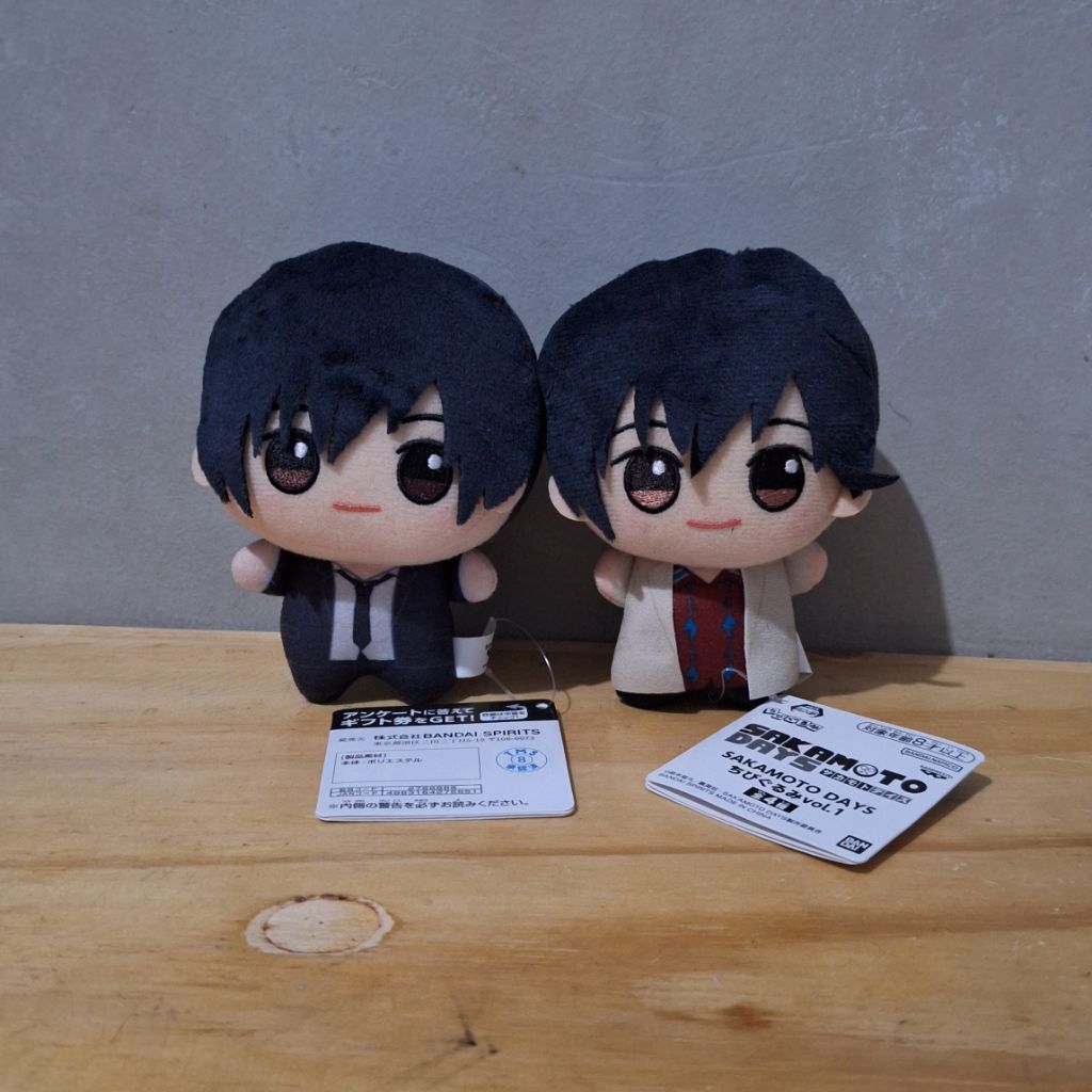 [STOK TERBATAS] Official Chibigurumi Nagumo Yoichi vol 1 & 2 + Admin [Baca Deskripsi]
