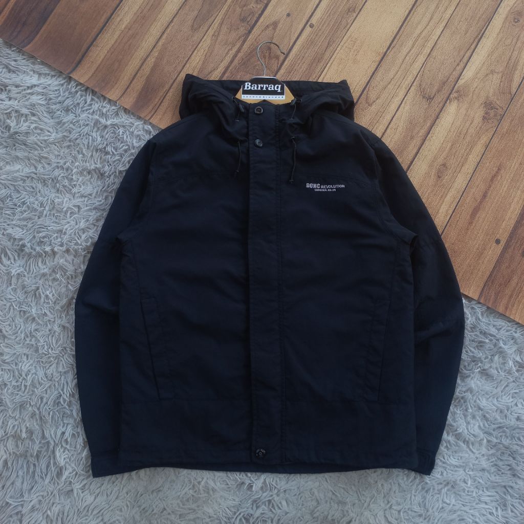 Jaket Outdoor DOHC Revolution Waterrepellent NOT gorpcore goretex blocktech running sports lightweig