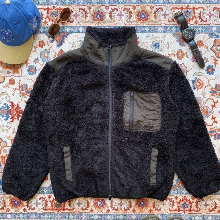 Jaket Fleece Sherpa Gerry Second
