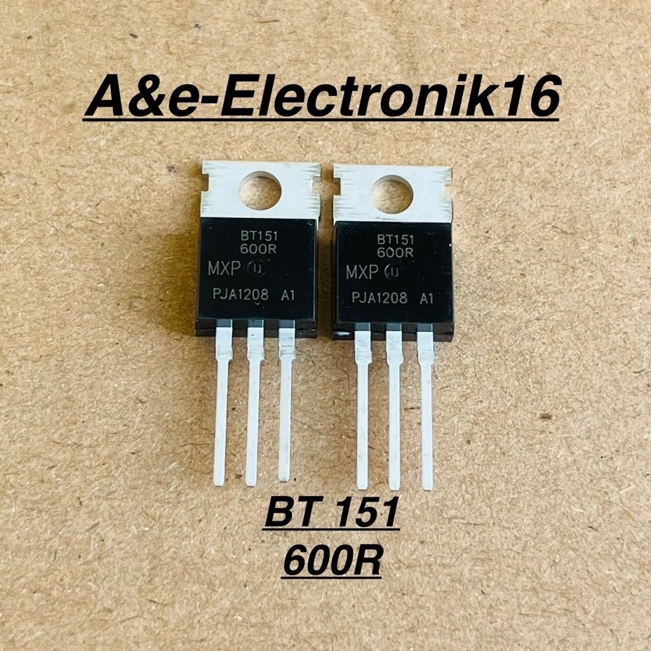 Transistor BT 151 600R Asli / Original