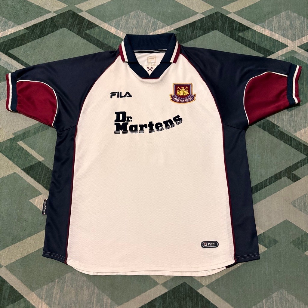 West Ham United Away Short Sleeve 1999
