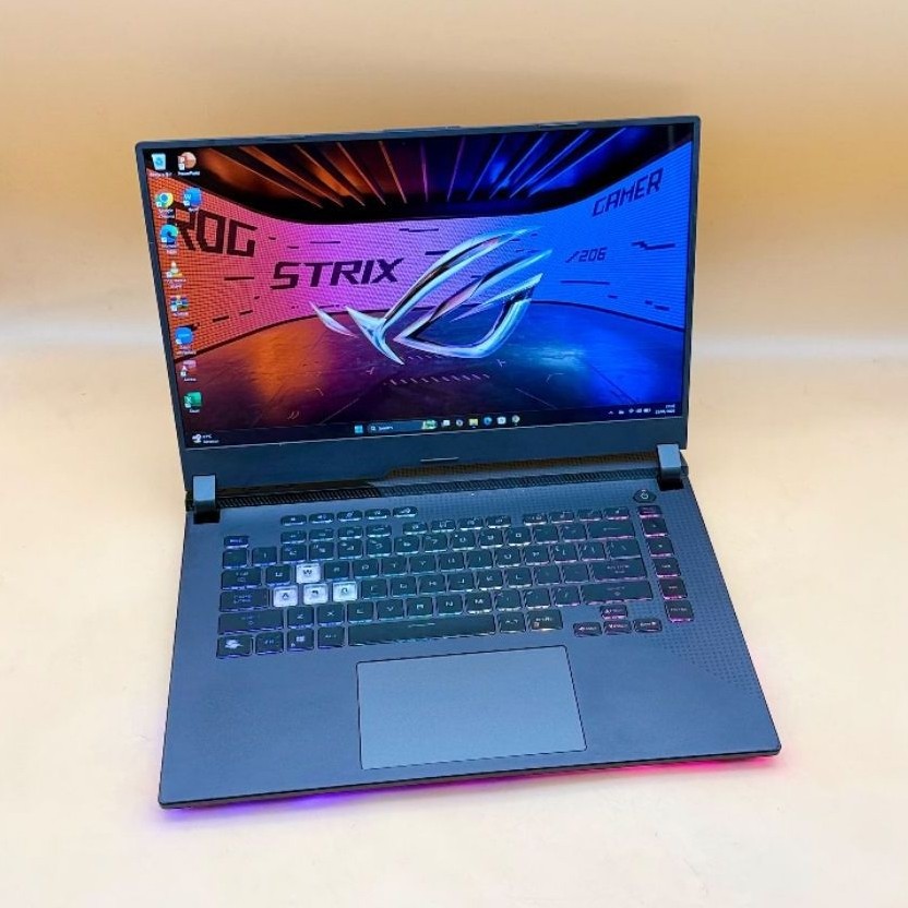 Laptop Gaming Asus ROG G513QC Ryzen 7 5800H Rtx 3050 Ram 16 SSD 512 FHD 144Hz
RGB Keyboard