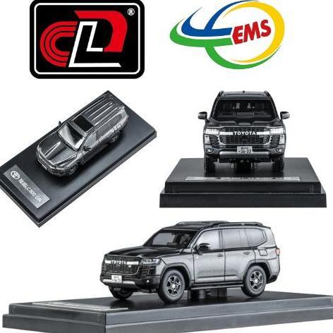 LCD64027-GR-GR - LCD MODELS 1/64 TOYOTA LAND CRUISER LC300-GR SMETOY