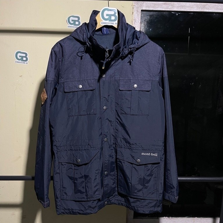 montbell parka mountain