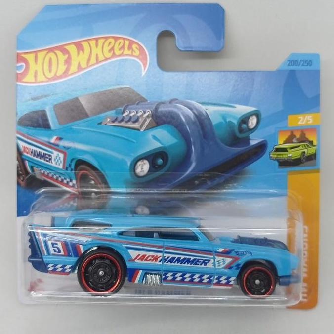 HOTWHEELS   JACK HAMMER SHORT CARD   97FM SMETOY