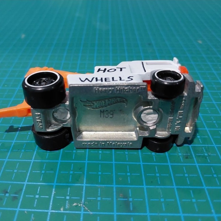 Hotwheels heavy hitcher